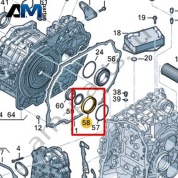Выжимной подшипник VAG 0DD141165A
