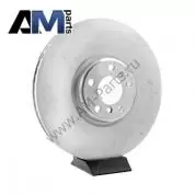 Передний правый тормозной диск 385X36 (24.0136-0112.2) ATE на BMW X5 (F15) M50dX