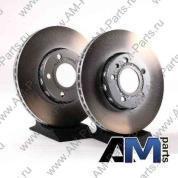 Передние тормозные диски BOSCH 0986478546 для Audi A6 (С5) 1997-2004