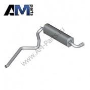 Задний глушитель 18307646032 на BMW (F21) 116i