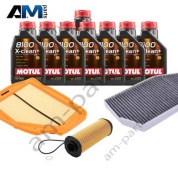 Комплект ТО-1/3 БМВ 7 серии 740d с маслом Motul B57