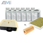 Оригинальный набор для ТО-1/3 Q8 45TDI 249 л.с. (с маслом 0W20 (допуск 508/509)