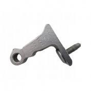 Петля нижняя правой двери левая Ауди Q7 4М (рестайлинг) 4M0831403E