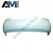 Облицовка заднего бампера для Volkswagen Polo sedan 6RU807421BGRU