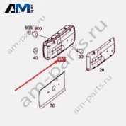 Фонарь задний левый A9068200464 для Mercedes Sprinter W906