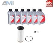 Комплект для замены масла в DSG DQ500 с маслом Febi Volkswagen Passat B8 (2014-2023)