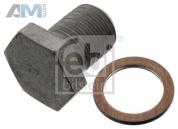 Прокладка масляного поддона (FEBI) 100551 для BMW 5 серия (E60 ) 2003-2009 520i