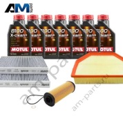 Комплект ТО-1/3 БМВ ХM XM с маслом Motul B58