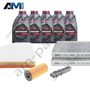 Комплект ТО-2/4 БМВ 5 серии 525d с маслом LUKOIL B47
