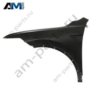 Крыло переднее левое Фольксваген Тигуан II (2020-2025) 5NA821105F