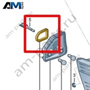Уплотнитель заднего фонаря Volkswagen T-Roc Cross 2019-2024 2GM945191