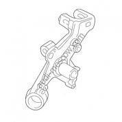 Кулак поворотный правый Ауди А4 (В6) 8E0505432AQ