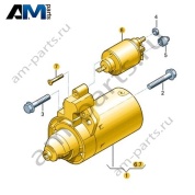 Стартер VAG 06L911021