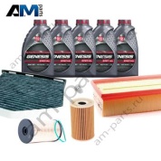 Набор ТО-2/4 Volkswagen Touran 1.6/2.0TDI с маслом Lukoil 5W30