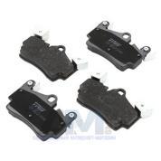 Колодки тормозные задние TRW (GDB1652) для Кайен