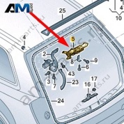 Приводной блок Audi Q7 (4M) 2016-2024 4M0827851C
