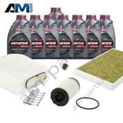 Набор ТО-2/4 Volkswagen Touareg (2018-2023) 3.0TSI с маслом Lukoil 5W30