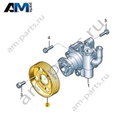 Шкив клинового ремня VAG 04L145255