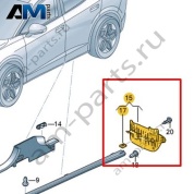 Облицовка порога Volkswagen id4/id5 2021-2024 11A854855