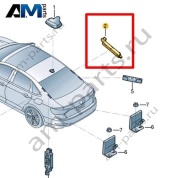 Антенный усилитель Volkswagen Jetta VII 2020-2024 17A035577