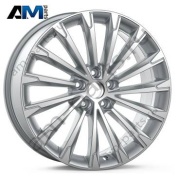 Легкосплавный диск R19 Becrux серебристый VAG 5E3071499AD8Z8 на Skoda 2019-2026
