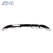 Накладка задняя бампера центральная нижняя (хром) Mercedes GLE 2014-2018 A1668850401