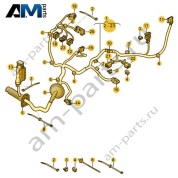 Жгут проводов двери Volkswagen id4/id5 2021-2024 11A971693