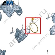Манжетное уплотнение VAG 06M121688