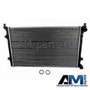 Радиатор Nissens для Пассат Б6 1.6 (BSE/BSF)