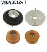 Комплект из двух подшипников с опорами (VKDA35124T) SKF для Volkswagen Passat B5 (1997-2005)