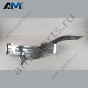 Лонжерон с усилителями и приварными гайками VAG 5QF802036C