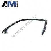 Уплотнитель передней двери внутренний верхний левый Сирокко 1K8867337J