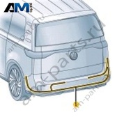 Жгут проводов для бампера VAG 1T4971104