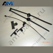 Комплект элементов крепления Audi A3 Cabriolet (8V) 2013-2020 8V7898022