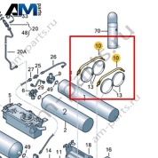 Хомут VAG 1T0201655AA