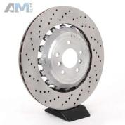 Оригинальный задний левый тормозной диск 396X24 34212284103 для BMW 5 серии (F10) M550dX