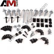 Комплект креплений переднего бампера Ауди А3 8P0098623A