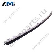 Молдинг заднего бампера центральный (хром) Ауди А8 D5 4N08535832ZZ