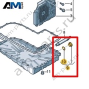 Пробка резьбовая VAG 0CK321439