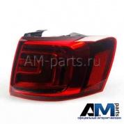 Фонарь задний светодиодный наружный правый Jetta 5C6945208A