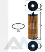Масляный фильтр KNECHT (OX361/4D)  BMW 5 серия (5 серии F10 рестайлинг) M550dX
