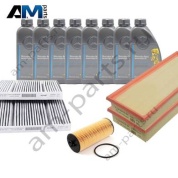 Оригинальный набор ТО-1 для Mercedes S500 с маслом 5W40 МB 229.5