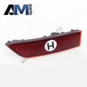 Катафот заднего бампера правый Tiguan (снаружи) 5NA945104