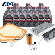 Комплект ТО-1/3 БМВ 5 серии M5 с маслом LUKOIL S63 2017-2023