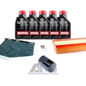 Набор для ТО-1/3 Skoda Yeti 1.8 TSI с маслом Motul 5W30