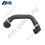 Шланг от низкотемпературного радиатора на радиатор АКП на Mercedes C300 W205 (M274 E20) A2055011800