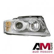 Фара адаптивная ксенон правая Ауди А8 (D3) 4E0941030BR