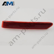 Световозвращатьель левый Audi Q3 2019-2024 83F945105