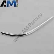 Молдинг заднего бампера правый Пассат Б5 Variant 3B98074602ZZ