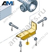 Крепежный элемент Volkswagen AMAROK 2013-2016 2H0801771A